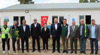 Hafik’te Enerji ve İçme Suyu Projeleri İçin Ziyaret Gerçekleştirildi