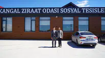 Kangal Kaymakamı Yıldırım’dan Ziraat Odası’na İade-i Ziyaret