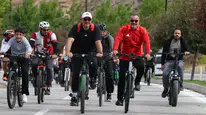 Sivas'ta Dev Buluşma: Türkiye Pedallıyor Rüzgarı Esti!