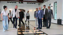 Sivas'ta 75 Milyonluk YHT Garı ve Dev Yatırımlar İncelendi