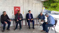 Altınyayla Kaymakamı Ahmet Baz’dan Esnaf Ziyareti