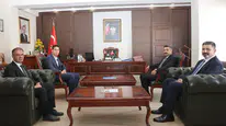 Sivas İl Milli Eğitim Müdürü Fatih Erdoğan’dan Kangal Kaymakamı’na Ziyaret
