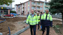 Sivas’ta Muttalip Efendi Parkı Yenileniyor