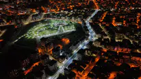 Başkan Adem Uzun Zafer Caddesi’ndeki Çalışmaları Yerinde İnceledi
