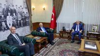 Ekrem Erdem’den Sivas Valisi Yılmaz Şimşek’e Ziyaret