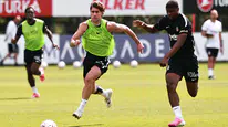 Beşiktaş'ta Fenerbahçe Derbisi Mesaisi Tamamlandı: Siyah-Beyazlılar Kadıköy'e Hazır