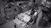 Sivas Zara’da 3 Saatte 5 İş Yerine Giren Hırsızlar Kapıları Kapatıp Çıktı