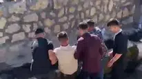 Sivas’ta Asırlık Düğün Geleneği Yaşatılıyor: Damadı Suya Bastılar