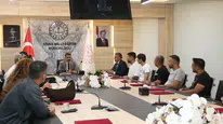 Sivas’ta Millî Eğitim Müdürlüğü Spor Kulübü Toplantısı Yapıldı