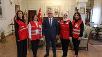 Kızılay Sivas Kadın Başkanı Uçar’dan Vali Şimşek’e Ziyaret