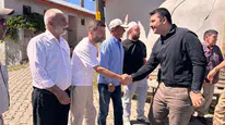 Koyulhisar Kaymakamı Köy Ziyaretlerini Sürdürüyor