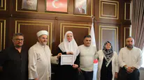 Gaziantep Müftülüğü'nde İhtida Merasimi: Alman Vatandaşı Stefanie "Halime" İsmini Aldı