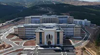 Sivas Cumhuriyet Üniversitesi Hastanesi İnşaatında Sona Gelindi