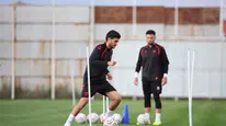 Sivasspor, Milli Ara Sonrası Yeniden Çalışmalara Başladı
