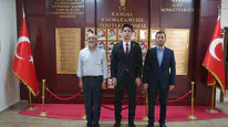 Kangal Kaymakamı Yıldırım’a Ziyaret