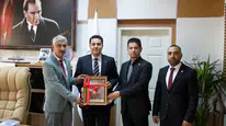 Altınyayla Kaymakamı Ahmet Baz’a Hayırlı Olsun Ziyaretleri
