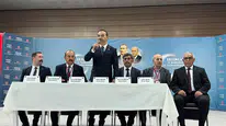 MHP Sivas Milletvekili Ahmet Özyürek Erzincan 15. Olağan İl Kongresi’ne Divan Başkanı Olarak Katıldı