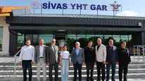 Sivas Valisi Şimşek, Hizmete Açılacak Yatırımları İnceledi