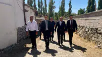 Ulaş Kaymakamı Veli Avcı, Karacalar Köyü’nde Vatandaşlarla Buluştu