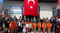 Sivas’ta Yeni Okul Sevinci! Başyayla İlkokulu Hizmete Açıldı