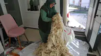 Soğuk Sivas Kışına Karşı Geleneksel Çözüm: Yün Yorgan