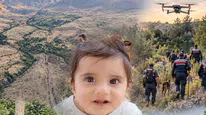 Sivas'ta Kayıp Büşra Bebek İçin Arama Çalışmaları Sürüyor