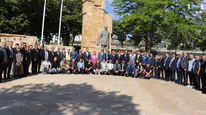 Sivas’ta Ahilik Haftası Atatürk Anıtı’ndaki Törenle Başladı