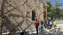 Gürün Ulu Camii’nde Tarihi Doku ve Planlanan Çalışmalar Ele Alındı