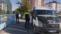 Sivas Altınyayla’da Okul Servislerine Denetim: 1 Araç Trafikten Men Edildi