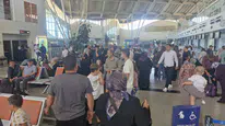 Sivas Havalimanı’nda Duygusal Anlar! Umre Kafilesi Dualarla Kutsal Topraklara Uğurlandı