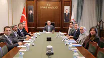 Sivas Hizmet Vakfı Yönetim Kurulu Toplantısı Gerçekleştirildi