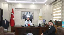 Gölova İlçe Müftüsü Oğuz Candar’dan Hasan Limon’a Ziyaret