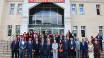 Suşehri'nde Görkemli Tören! Adli Yıl Açılışı Protokolü Bir Araya Getirdi