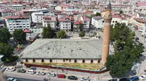 Sivas Ulu Cami’de Tarihi Restorasyon! Çalışmalar Tüm Hızıyla Sürüyor