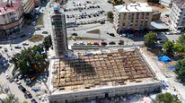 Sivas Ulu Camii’nde Restorasyon Çalışmaları Sürüyor