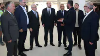 Sivas’ta 1071 Yataklı Yeni Hastane İnşaatında Çalışmalar Sürüyor