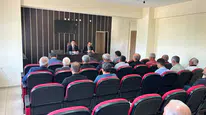 Akıncılar’da Köylere Hizmet Götürme Birliği Toplantısı Gerçekleştirildi