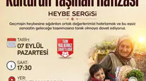 Sivas’ın Kültürel İzleri Kayseri’de Sergileniyor: “Kültürün Taşınan Hafızası”