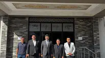 İmranlı Kaymakamı Gökbunar’a Ziyaret