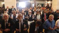 Sivas’ta Gaziler Günü Dolayısıyla Mevlid-i Şerif Programı Düzenlendi