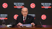 Devlet Bahçeli'den Kritik Açıklama! MHP'de Yeni Dönem Başlıyor