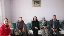 Hafik’te Dünya Yaşlılar Günü’nde Anlamlı Ziyaret