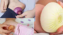 Eskilerin gerçekten bir bildiği varmış! Çorabınızın içine soğan koyup bir gece yatın bakın ne oluyormuş