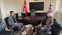 Kangal Kaymakamı Muhammed Yiğit Yıldırım’dan Meslek Yüksekokuluna Ziyaret