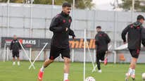 Sivasspor Sarıyer Maçına Yağmur Altında Hazırlandı