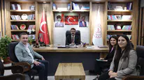 TEMA Vakfı’ndan Sivas Millî Eğitim Müdürü Fatih Erdoğan’a Ziyaret