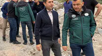 DSİ 19. Bölge Müdürü Zafer Aslan’dan Divriği’de Sulama Projesi İncelemesi