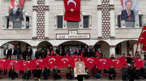 Ulaş Kaymakamı Veli Avcı Cumhuriyet Yürüyüşüne Katıldı
