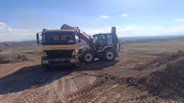 Altınyayla’da Köy Hizmetleri Kış Öncesi Sürüyor