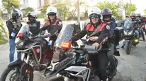 Görme Engelli Gencin Motosiklet Hayali Keşan'da Gerçek Oldu